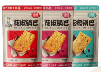 臥龍花椒鍋巴138g